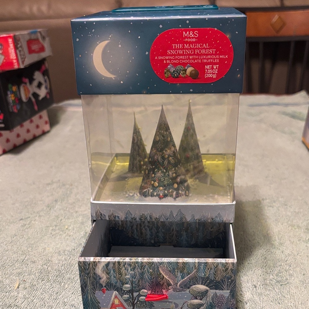 Winter Forest Chocolate Box